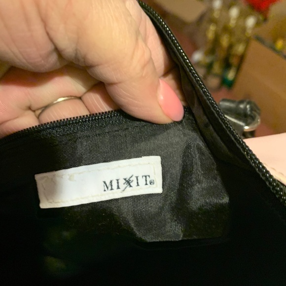 Vintage 1990s MIXIT Pink Scottie Dog Vinyl Purse - Picture 12 of 14